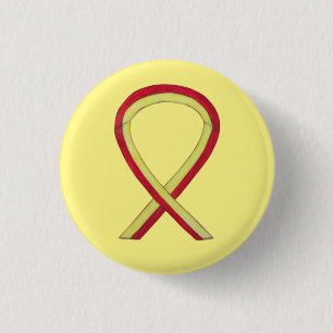 Buttone für das rote und das gelbe Farbband Button