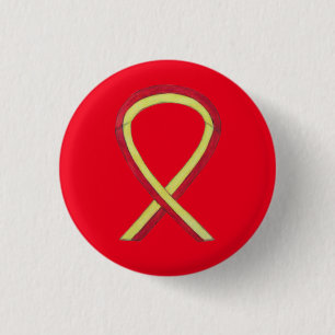Buttone für das rote und das gelbe Farbband Button