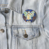 Buttone für den Angel-Button mit blauer und golden Button (Beispiel)