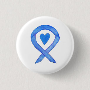 Buttone für die blaue Sensibilisierungsleiste für Button