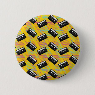 Buttone für Kassette-Party Button
