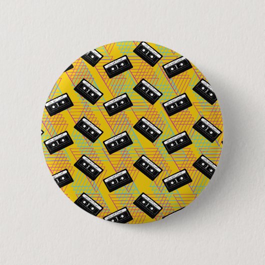 Buttone für Kassette-Party Button (Vorderseite)