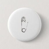 Buttone für Silbersicherheit Button (Vorderseite)