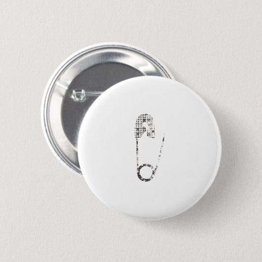 Buttone für Silbersicherheit Button (Vorne & Hinten)