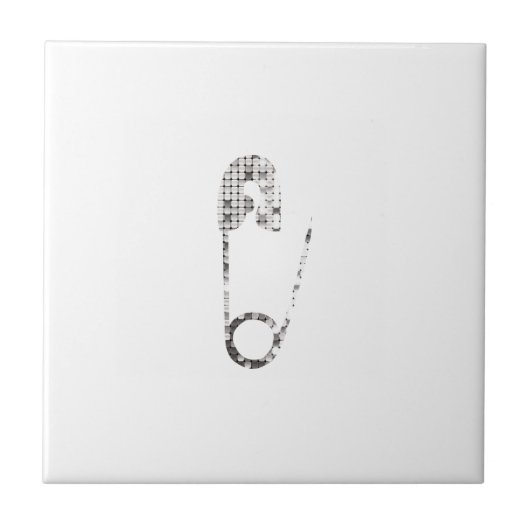 Buttone für Silbersicherheit Fliese (Vorderseite)