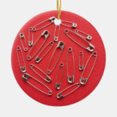 Buttone Keramik Ornament (Vorne)