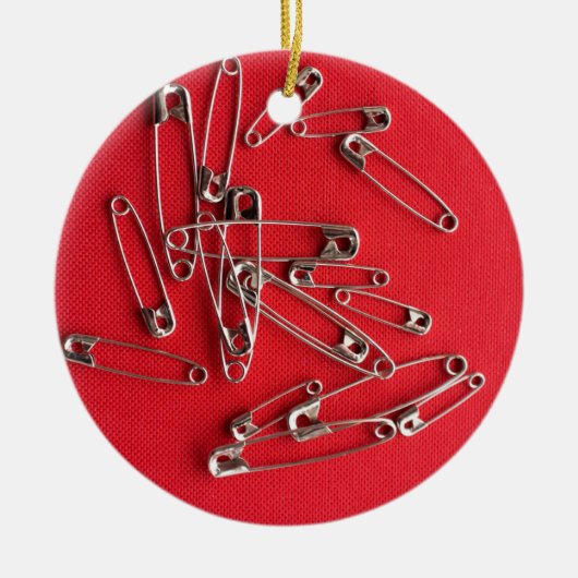 Buttone Keramik Ornament (Vorne)