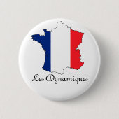 Buttone "Les Dynamiques " Button (Vorderseite)