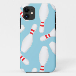 Buttone mit blauem Bowling Case-Mate iPhone Hülle