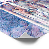 Buttone und Nadeln Poster (Ecke)