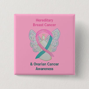 Buttone zur Sensibilisierung für erbliche Brustkre Button
