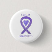Buttone zur Sensibilisierung für Krebs Button (Vorderseite)