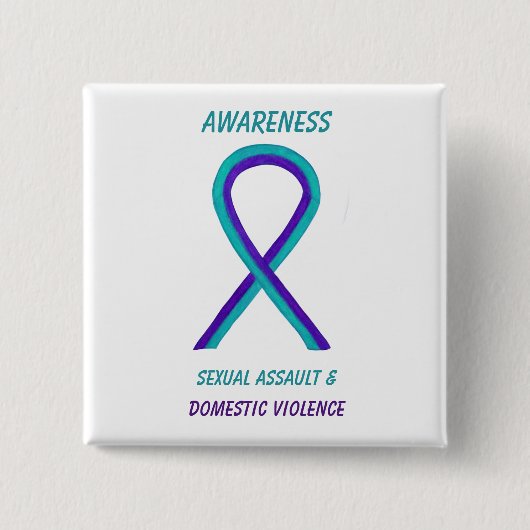 Buttone zur Sensibilisierung für sexuelle Übergrif Button (Vorderseite)