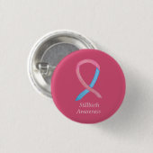 Buttone zur Stillgeborenen-Bewusstsein Button (Vorne & Hinten)