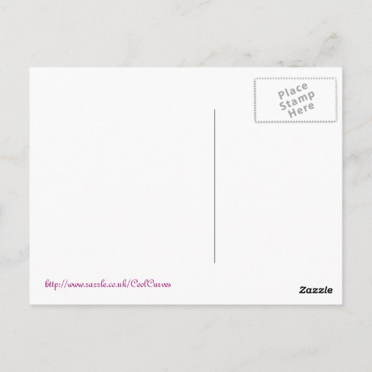 Buttonised Herzen Postkarte (Rückseite)