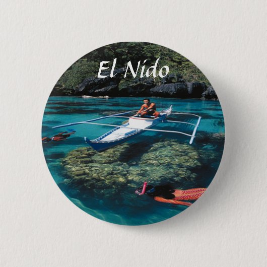Buttonknopf EL Nido Button (Vorderseite)