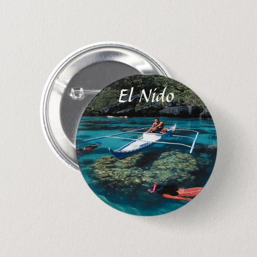 Buttonknopf EL Nido Button (Vorne & Hinten)