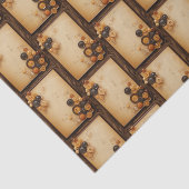 ButtonMix Cream und Brown Seidenpapier (Detail)