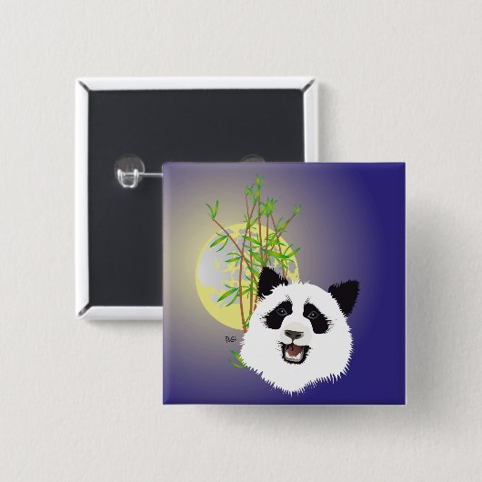 Buttons (Ailuropoda melanoleuca) (Vorne & Hinten)