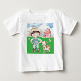 Buttons Baby T-shirt