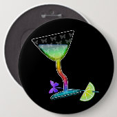 BUTTONS - BUTTERFLY MARTINI (Vorne & Hinten)