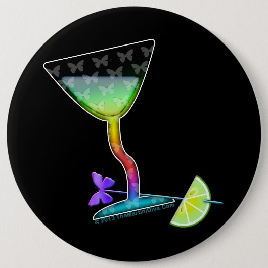 BUTTONS - BUTTERFLY MARTINI (Vorderseite)