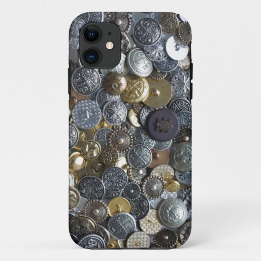 Buttons Case-Mate iPhone Hülle (Rückseite)