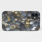 Buttons Case-Mate iPhone Hülle (Rückseite (Horizontal))