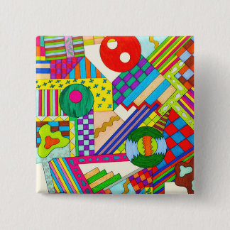 Buttons Caught in Shapes