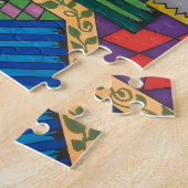 Buttons Caught in Shapes Puzzle (Seite)