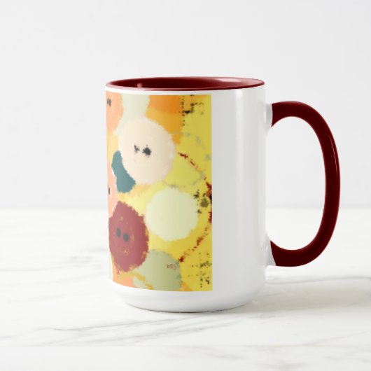 Buttons Crafters-Tasse Tasse (Rechts)