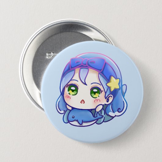 Buttons★Dosen-Abzeichen Button (Vorne & Hinten)