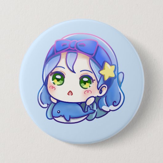 Buttons★Dosen-Abzeichen Button (Vorderseite)