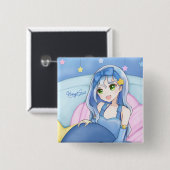 Buttons★Dosen-Abzeichen Button (Vorne & Hinten)