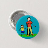 Buttons für benutzerdefinierte Button für Vater un (Vorne & Hinten)