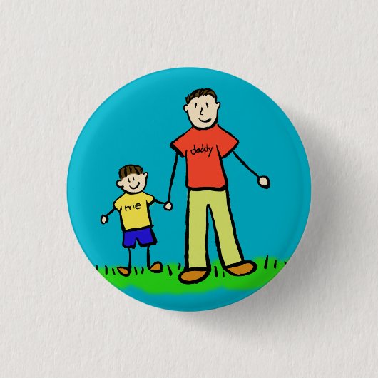 Buttons für benutzerdefinierte Button für Vater un (Vorderseite)
