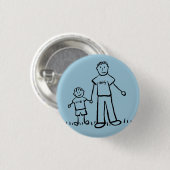Buttons für benutzerdefinierte Button für Vater un (Vorne & Hinten)