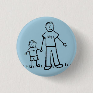 Buttons für benutzerdefinierte Button für Vater un
