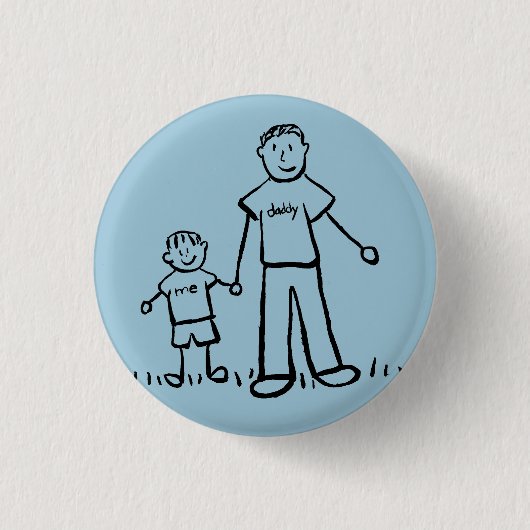 Buttons für benutzerdefinierte Button für Vater un (Vorderseite)