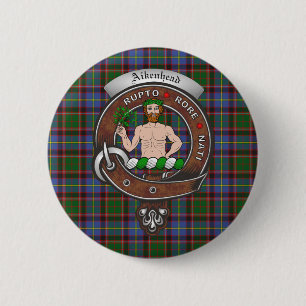 Buttons für das Aikenhead-Clan-Abzeichen