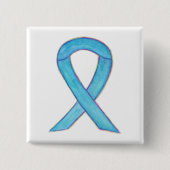 Buttons für das benutzerdefinierte Button der Blau (Vorderseite)