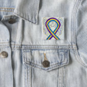 Buttons für das Button "Blase Cancer Awareness Rib (Beispiel)