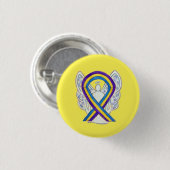 Buttons für das Button "Blase Cancer Awareness Rib (Vorne & Hinten)