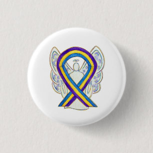 Buttons für das Button "Blase Cancer Awareness Rib