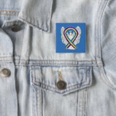 Buttons für das Button "Blase Cancer Awareness Rib (Beispiel)