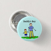 Buttons für das junge Button Daddy Custom Family C (Vorne & Hinten)