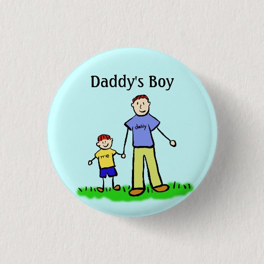Buttons für das junge Button Daddy Custom Family C (Vorderseite)