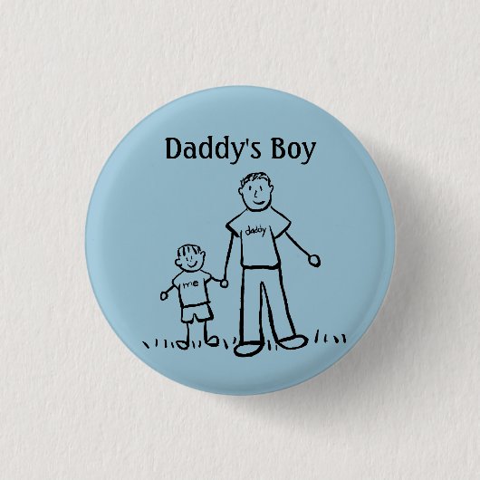 Buttons für das junge Button Daddy Custom Family C (Vorderseite)