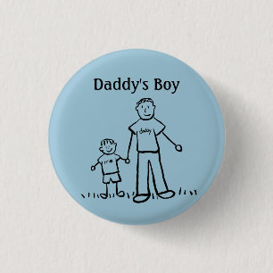 Buttons für das junge Button Daddy Custom Family C