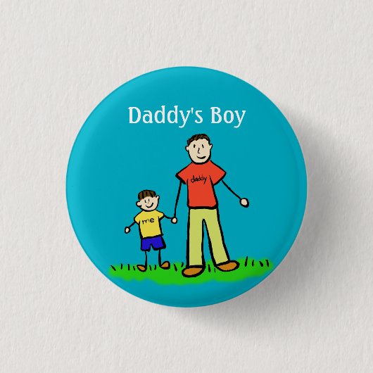 Buttons für das junge Button Daddy Custom Family C (Vorderseite)